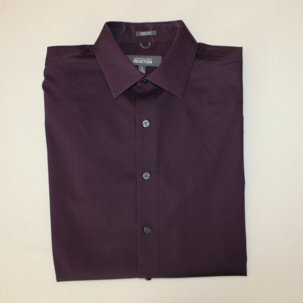 Men's Kenneth Cole Reaction Long Sleeved Dress Shirt